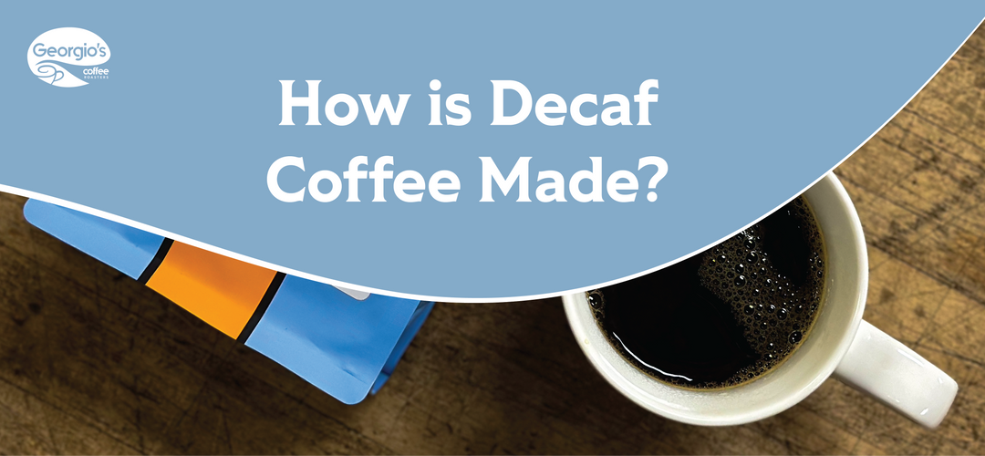 How Do You Make Decaf Coffee
