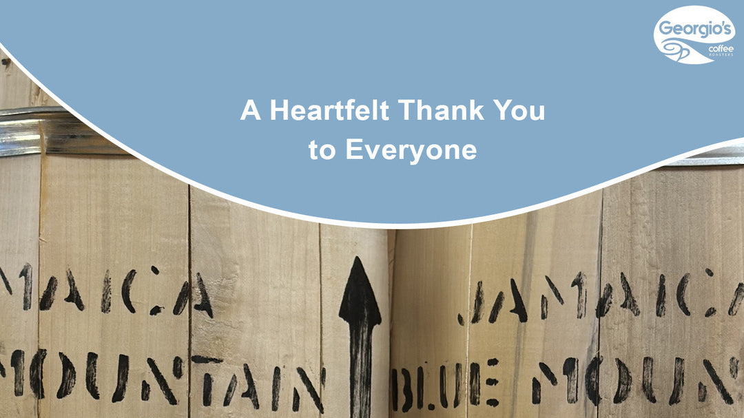 A Heartfelt Thank You for Joining Us at the Jamaica Blue Mountain Coffee Tasting!