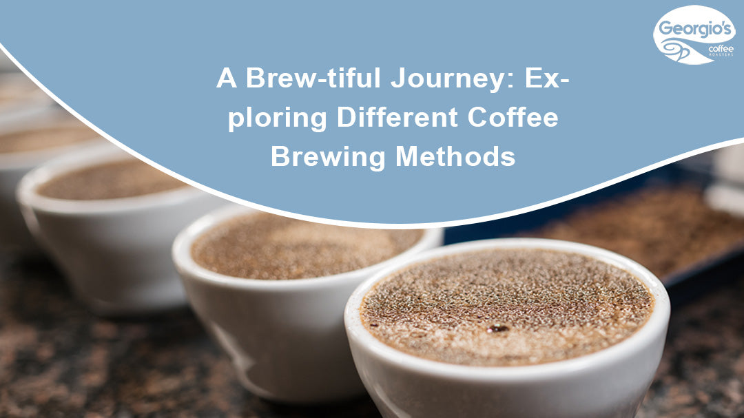 A Brew-tiful Journey: Exploring Different Coffee Brewing Methods