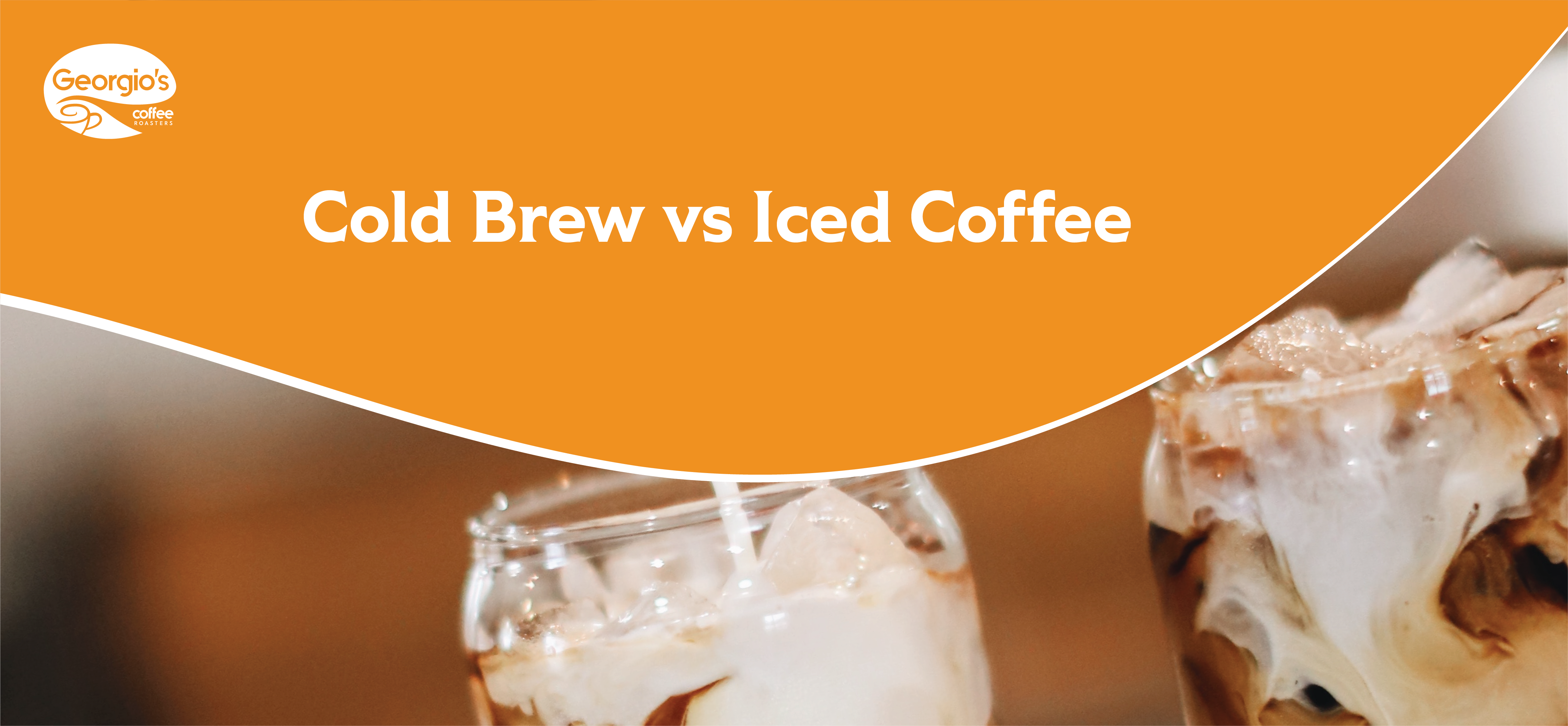 Cold Brew vs Iced Coffee – Georgio's Coffee Roasters