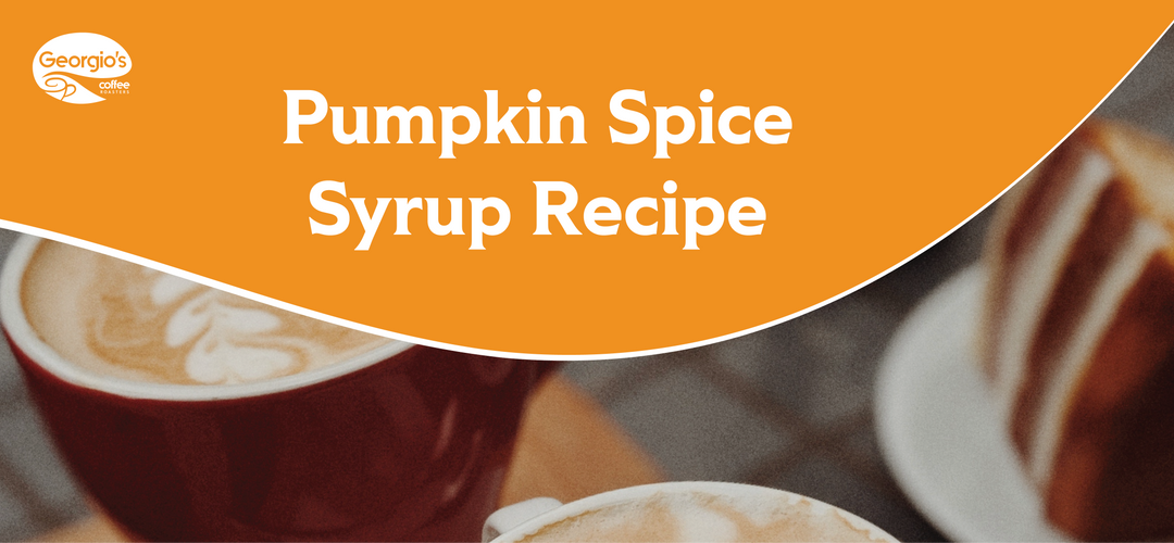 Homemade Pumpkin Spice Syrup Recipe