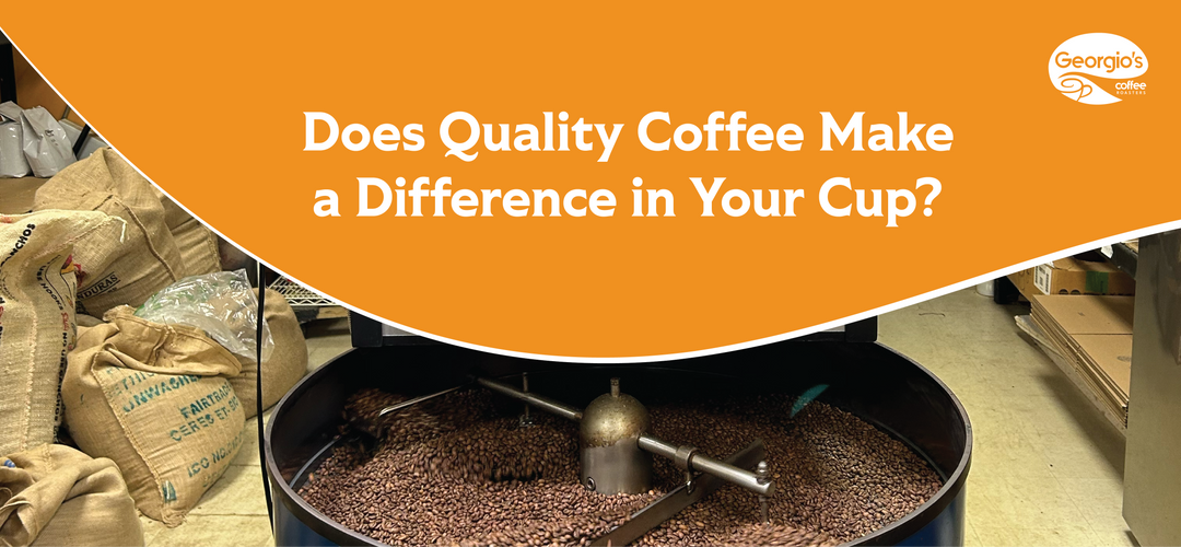 Can You Taste the Difference in Good Coffee?