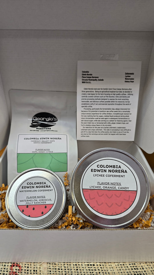 Limited Release - Colombia Edwin Noreña Co-ferment Box Set