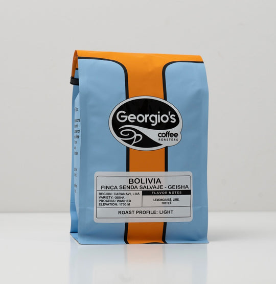 Bolivia Finca Senda Salvaje Geisha