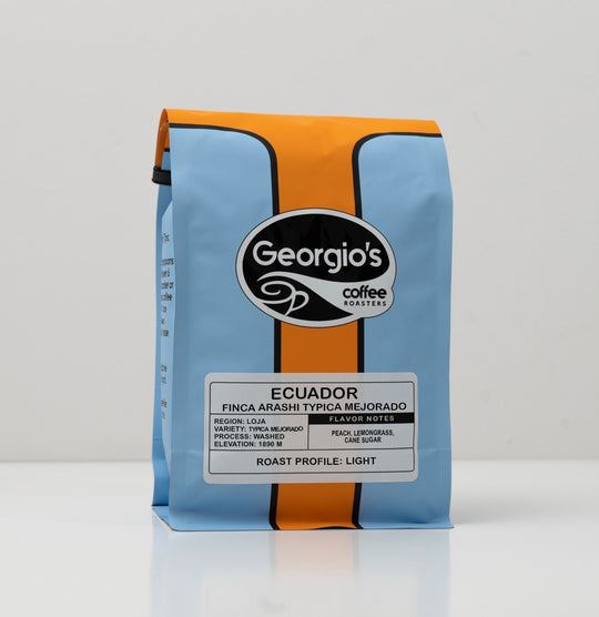 Ecuador Finca Arashi Typica Mejorado
