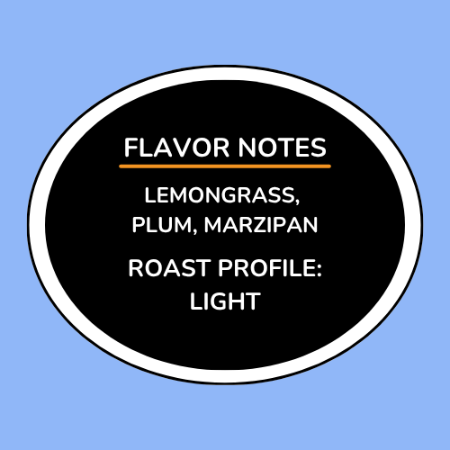 Ethiopia Banko Chelchele Lemongrass Co-Ferment