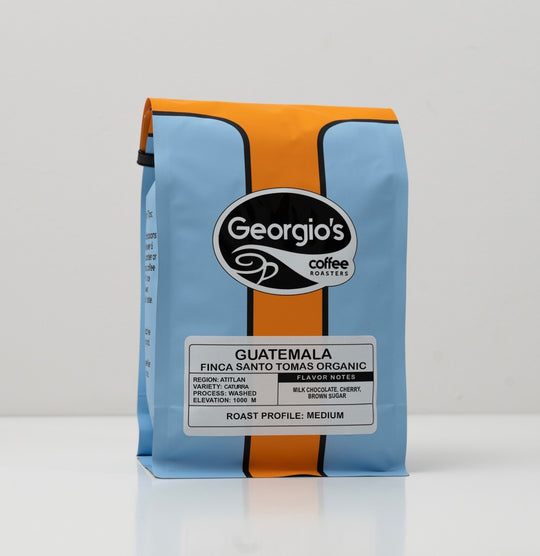 Guatemala Finca Santo Tomas Organic