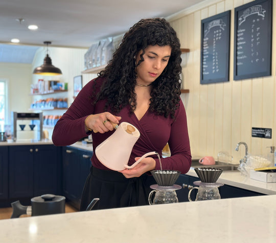 Colombia Edwin Noreña (The Alchemist) Co-ferment Tasting Event, Stony Brook