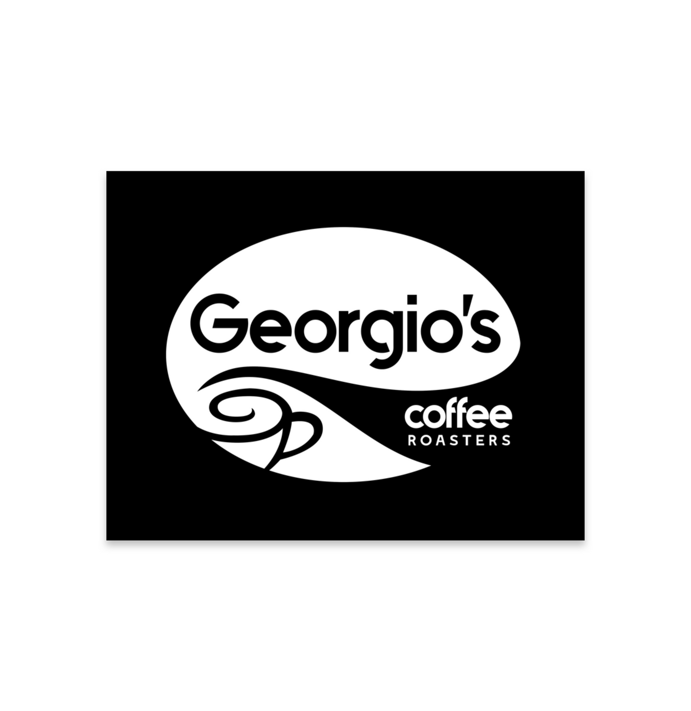 Georgio's Coffee Online E-Gift Card *WEBSTORE ONLY*
